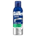 Gillette Series Успокаивающая пена для бритья с алоэ вера, 200 мл