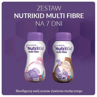 Набір NutriKid Multi Fibre на 7 днів (16 пляшок по 200 мл)