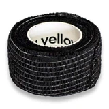 Бинт когезивний YellowBAND 2,5 см х 4,5 м чорний