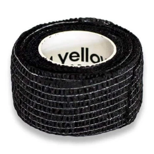 Бинт когезивний YellowBAND 2,5 см х 4,5 м чорний