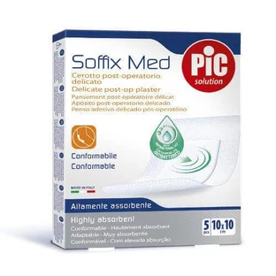 Пластир PIC SoffixMed 10x10см, 5шт