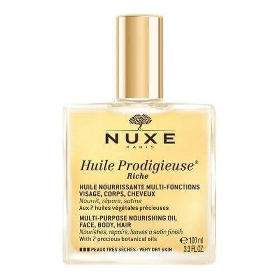 Суха олія NUXE HUILE PRODIGIEUSE RICHE, 100 мл: ціни та характеристики