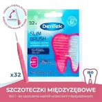 Межзубные щетки DENTEK Slim Brush размер 1, 32шт: цены и характеристики