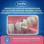Межзубные щетки DENTEK Slim Brush размер 1, 32шт: цены и характеристики