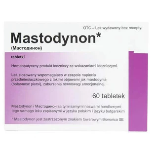 Мастодинон Дельфарма, 60 табл.