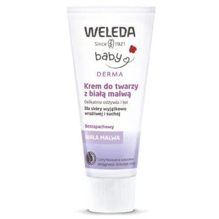 WELEDA Детский крем для лица с белой мальвой для детей и взрослых, 50 мл