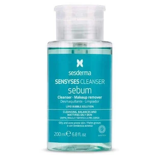 SESDERMA Sensyses Sebum Cleanser Засіб для зняття макіяжу, 200 мл