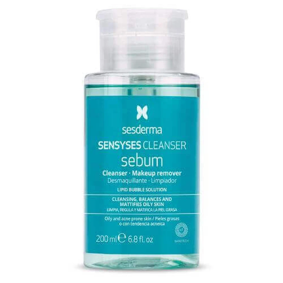 SESDERMA Sensyses Sebum Cleanser Средство для снятия макияжа, 200 мл: цены и характеристики