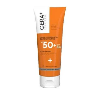 Cera+ Solutions Захисна емульсія для чутливої шкіри SPF50+, 200 мл