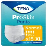 TENA PANTS ProSkin Normal absorbent brief XL, 15 шт.