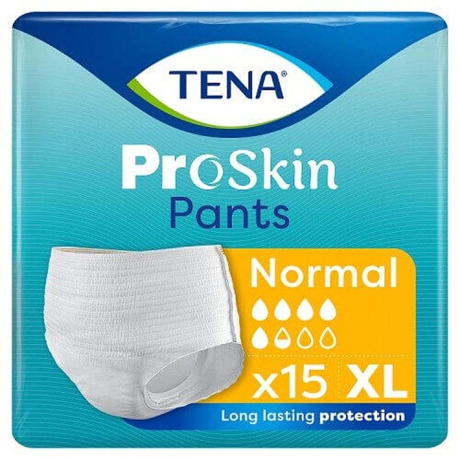 TENA PANTS ProSkin Normal absorbent brief XL, 15 шт.: цены и характеристики