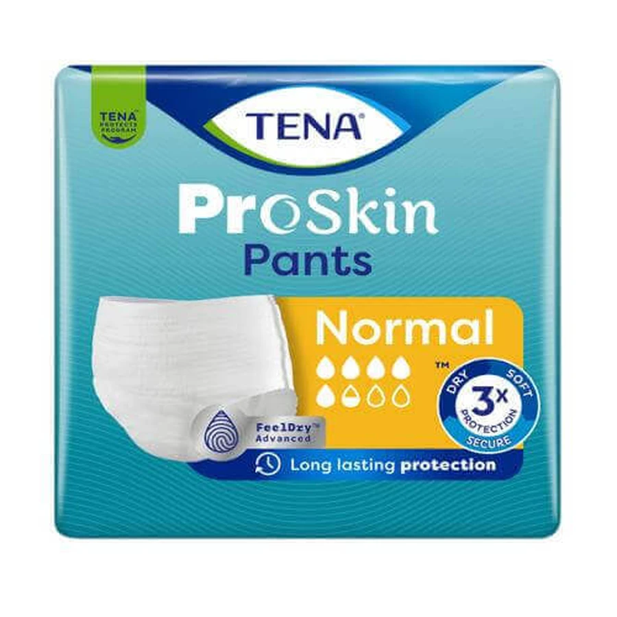 TENA PANTS ProSkin Normal absorbent brief XL, 15 шт.: цены и характеристики