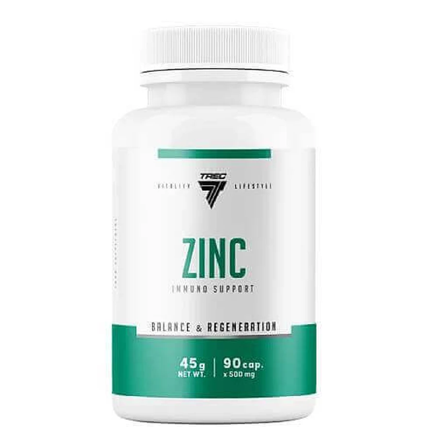 Trec Vitality Zinc, 90 капс: цены и характеристики