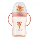 AKUKU Бутылка с мягким горлышком для капельницы JELONEK, 240 мл