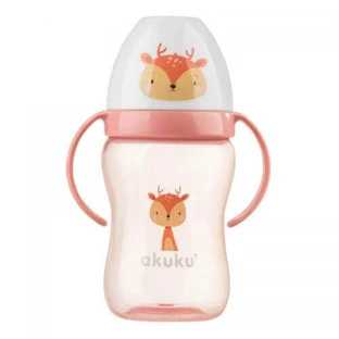 AKUKU Бутылка с мягким горлышком для капельницы JELONEK, 240 мл