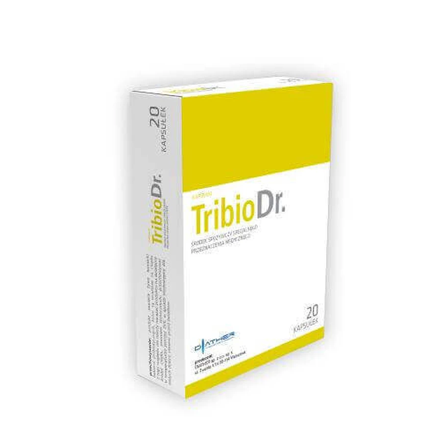 DIATHER TribioDr. 20 капсул: цены и характеристики