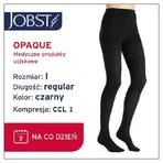 Компрессионные колготки JOBST OPAQUE CCL1 черные, размер 1 ZP: цены и характеристики