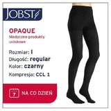 Компресійні колготки JOBST OPAQUE CCL1 чорні, розмір 1 ZP