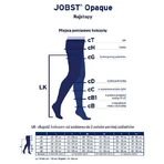 Компрессионные колготки JOBST OPAQUE CCL1 черные, размер 1 ZP: цены и характеристики