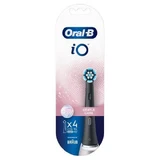 Oral-B iO Gentle Care Сменные насадки для электрических зубных щеток черные, 4 шт.