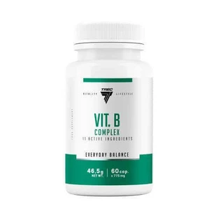 Комплекс вітамінів групи В Trec Vitality, 60 капсул