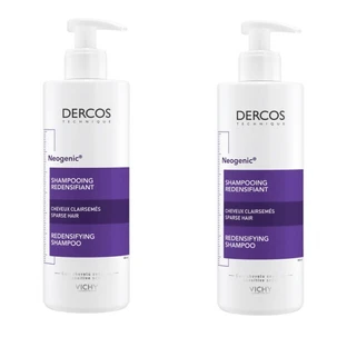 VICHY DERCOS NEOGENIC Set Шампунь для восстановления густоты волос - 2х400 мл