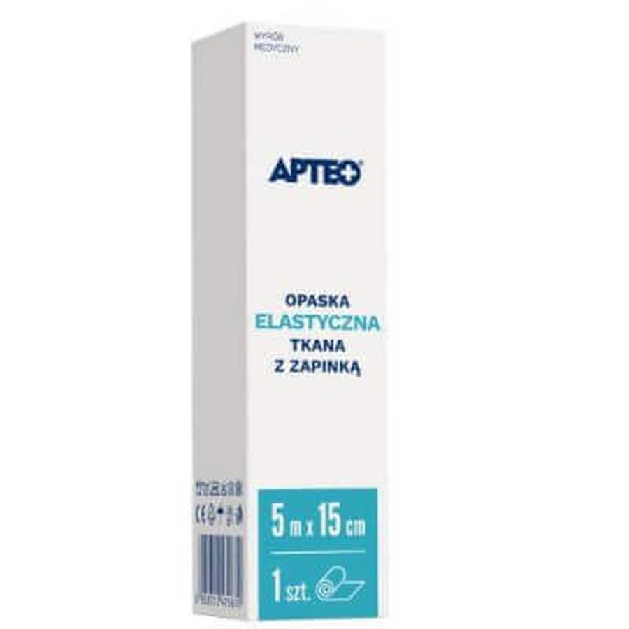 Плетеная эластичная лента APTEO с застежкой 5 м x 15 см, 1 шт.: цены и характеристики