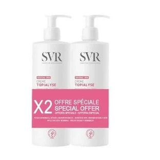 SVR Topialyse Crème Nourrissante Duo, 2 x 400 мл