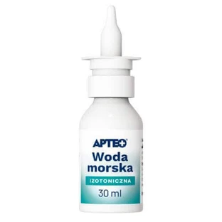 Ізотонічна морська вода APTEO, 30мл