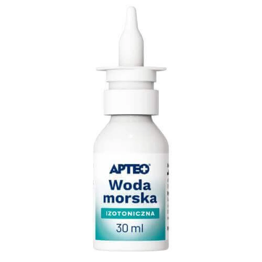 Изотоническая морская вода APTEO, 30 мл: цены и характеристики