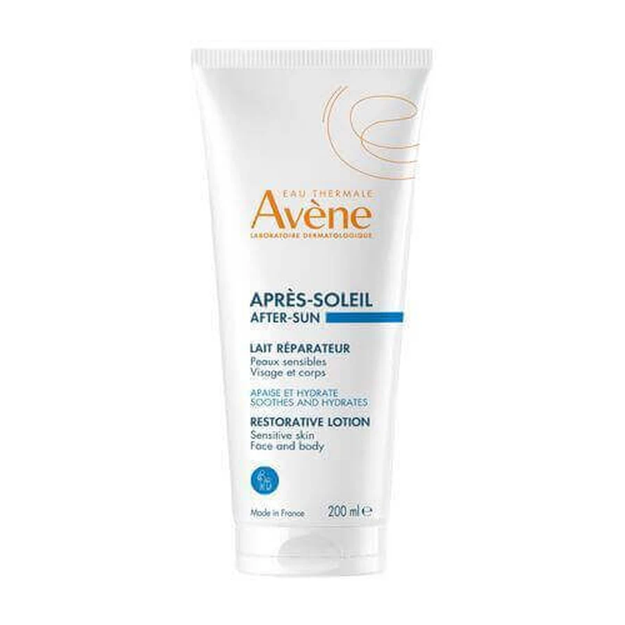 AVENE Восстанавливающий лосьон после солнца, 200 мл КОРОТКАЯ ДАТА 31.12.2025: цены и характеристики