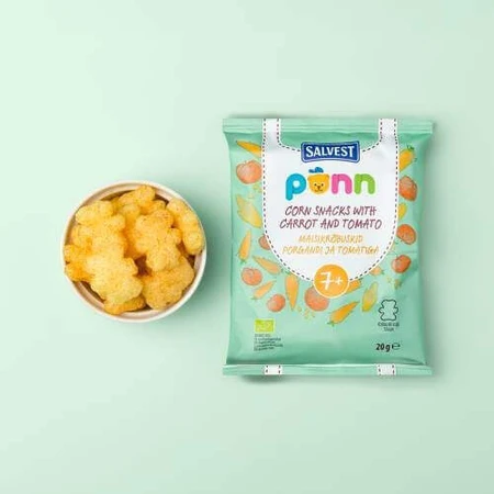 SALVEST PÕNN BIO Томатные чипсы, 20 г: цены и характеристики
