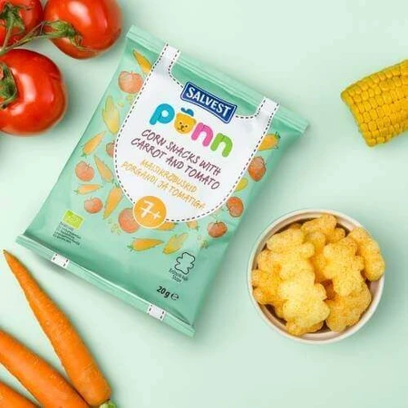 SALVEST PÕNN BIO Томатные чипсы, 20 г: цены и характеристики