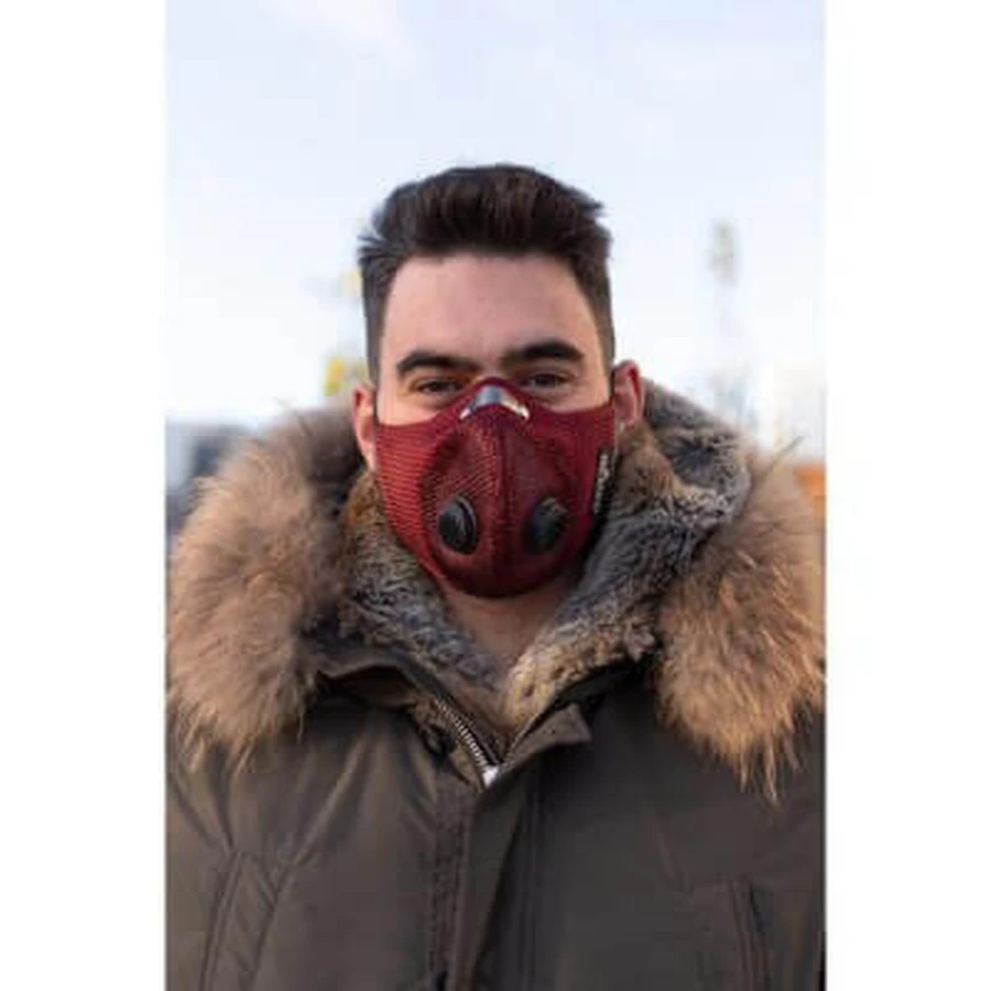 Защитная маска Olmed Maroon размер S/M разработана Анжеликой Юзефчик: цены и характеристики