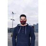 Защитная маска Olmed Maroon размер S/M разработана Анжеликой Юзефчик: цены и характеристики