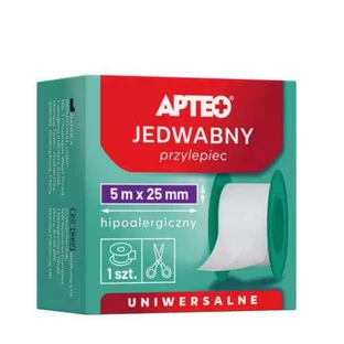 Шовковий скотч APTEO 5мх2,5см, 1 шт.