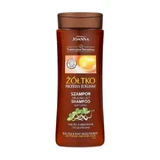 JOANNA Tradycyjna Recepcja Żółtko Proteiny roślinne Szampon pielęgnujący do barwowanych i rozjaśnianych włosów, 300ml