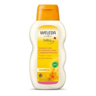 WELEDA Baby Calendula Эмульсия для тела для младенцев и детей, 200 мл