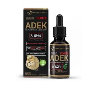 Progress Labs Витаминный комплекс ADEK Complex A D3 E K2 MK-7 капли, 30 мл