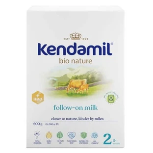 Kendamil BIO Nature 2 HMO+ молочко для дітей 6-12 місяців, 600 г