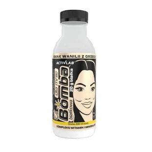 ACTIVLAB FOR ME Протеиновая бомба со вкусом ванили с грецким орехом, 30 г