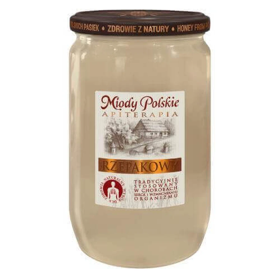 Miody Polskie Miód rzepakowy, 950 г: цены и характеристики