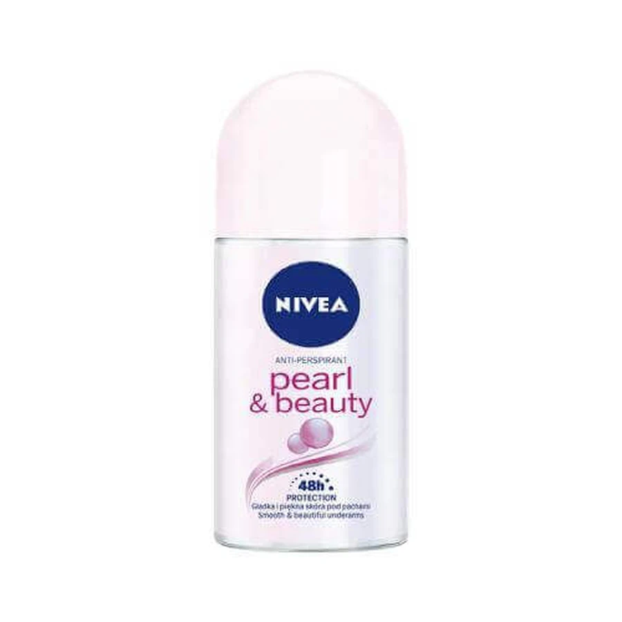 NIVEA Pearl&Beauty Антиперспирант роликовый, 50 мл: цены и характеристики