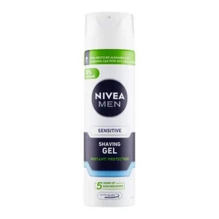 NIVEA MEN Sensitive Успокаивающий гель для бритья, 200 мл