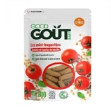 Good Gout BIO Мини-багеты с помидорами, 70 г