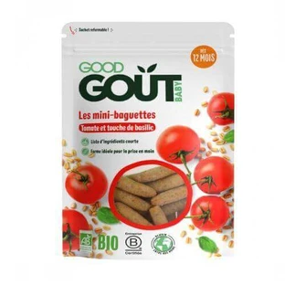 Good Gout BIO Мини-багеты с помидорами, 70 г
