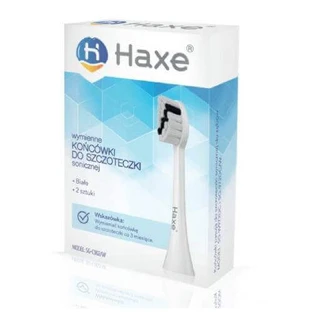 Насадки для зубних щіток HAXE Sonic SG-W972DC білі, 2 шт.