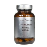 Pureline Nutrition L-триптофан екстракт 500 мг, 60 капсул
