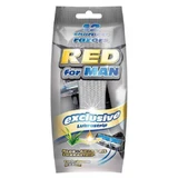Одноразова чоловіча бритва Mattes Red for Man, 12 шт.