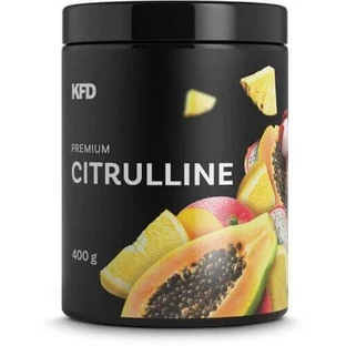 KFD Citrulline Цитруллин (малат) со вкусом тропиков, 400 г
